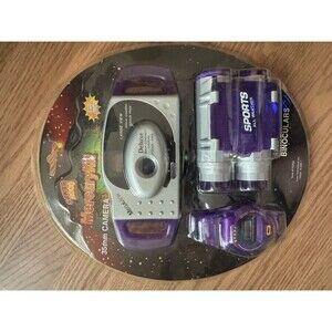 Mercury Kit Sakar 2000 35 mm Camera Binoculars‎ Watch NOS NIB